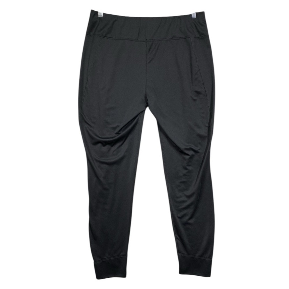 Patagonia Worn Wear Midweight Capilene Base Layer Bottoms Size XL Black - Picture 5 of 7